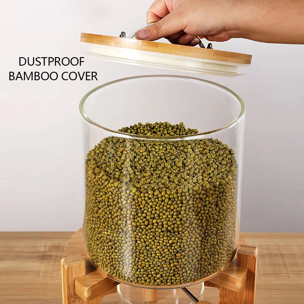 Flour Cereal Or Rice Storage Containers 5L/7.5L