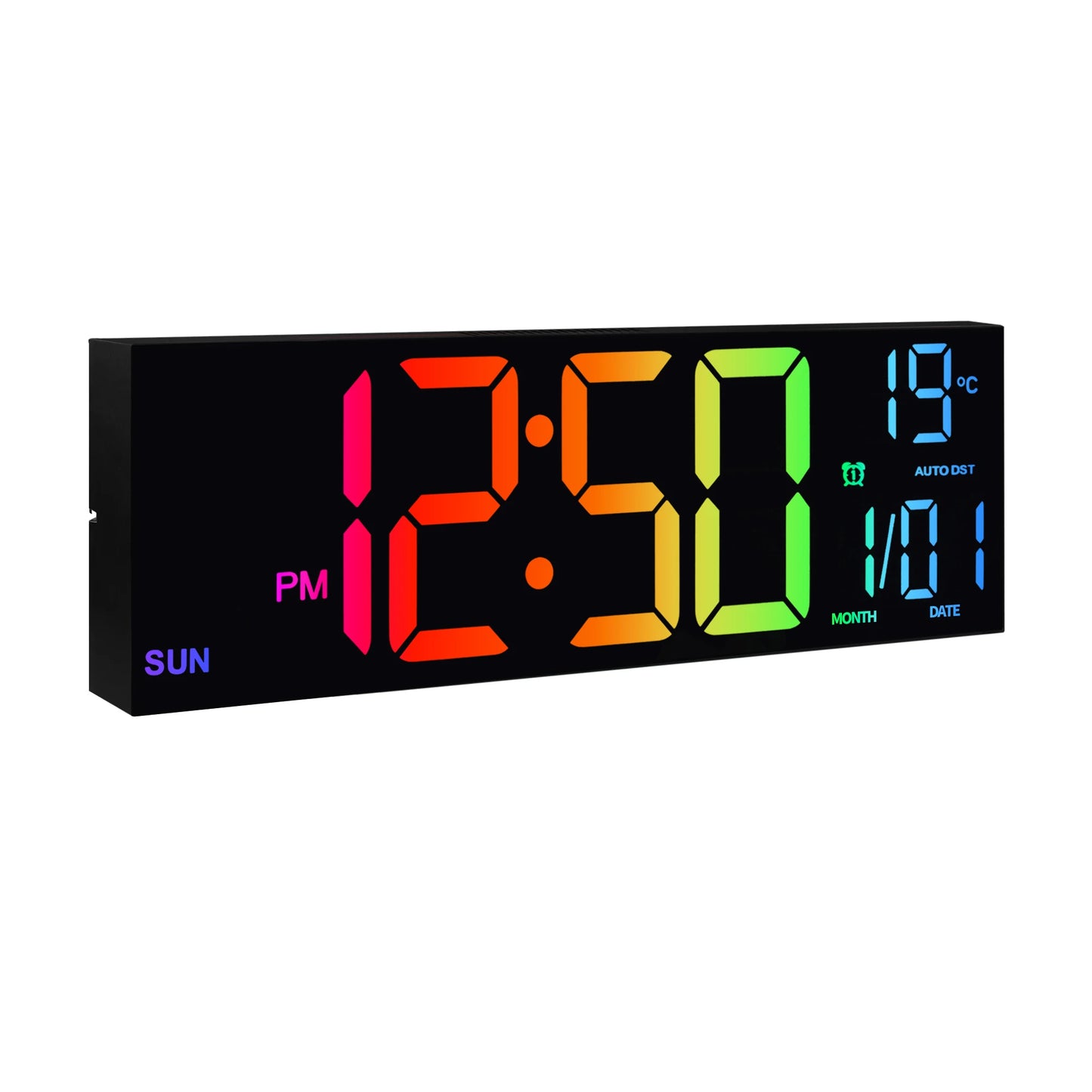 16" Large LED Display with Remote