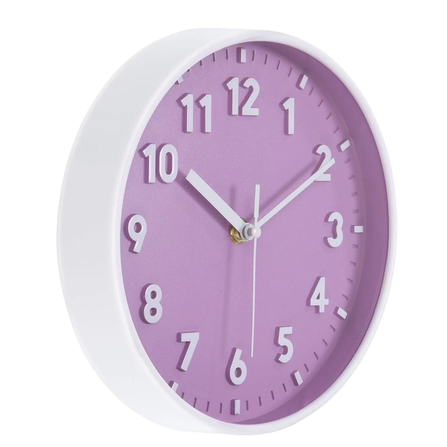8 Inch Battery Operated Wall Clock Silent