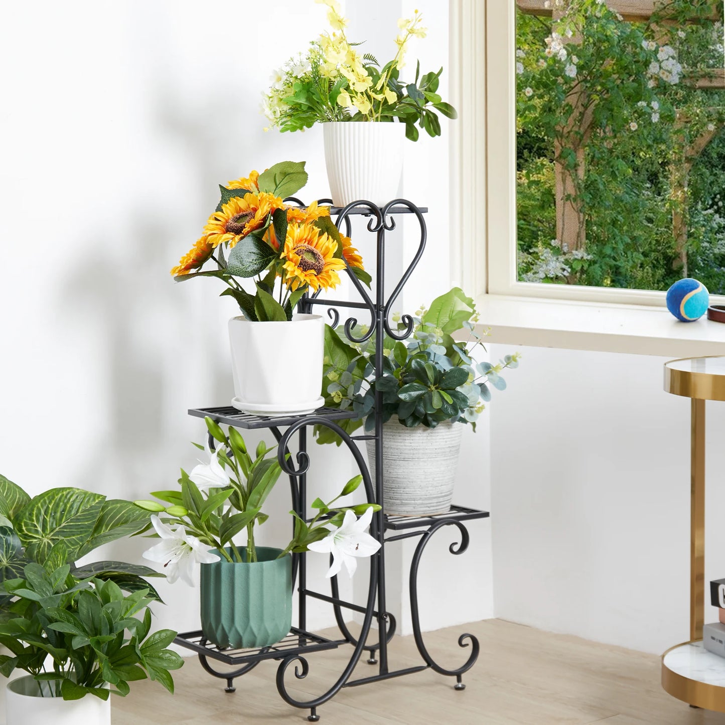 Metal Plant Flower Pot Stand