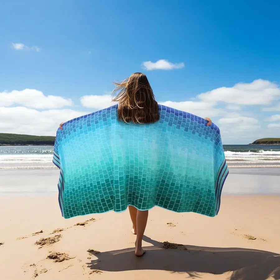 Oversized Beach Towel 2 Pack 35 x 70