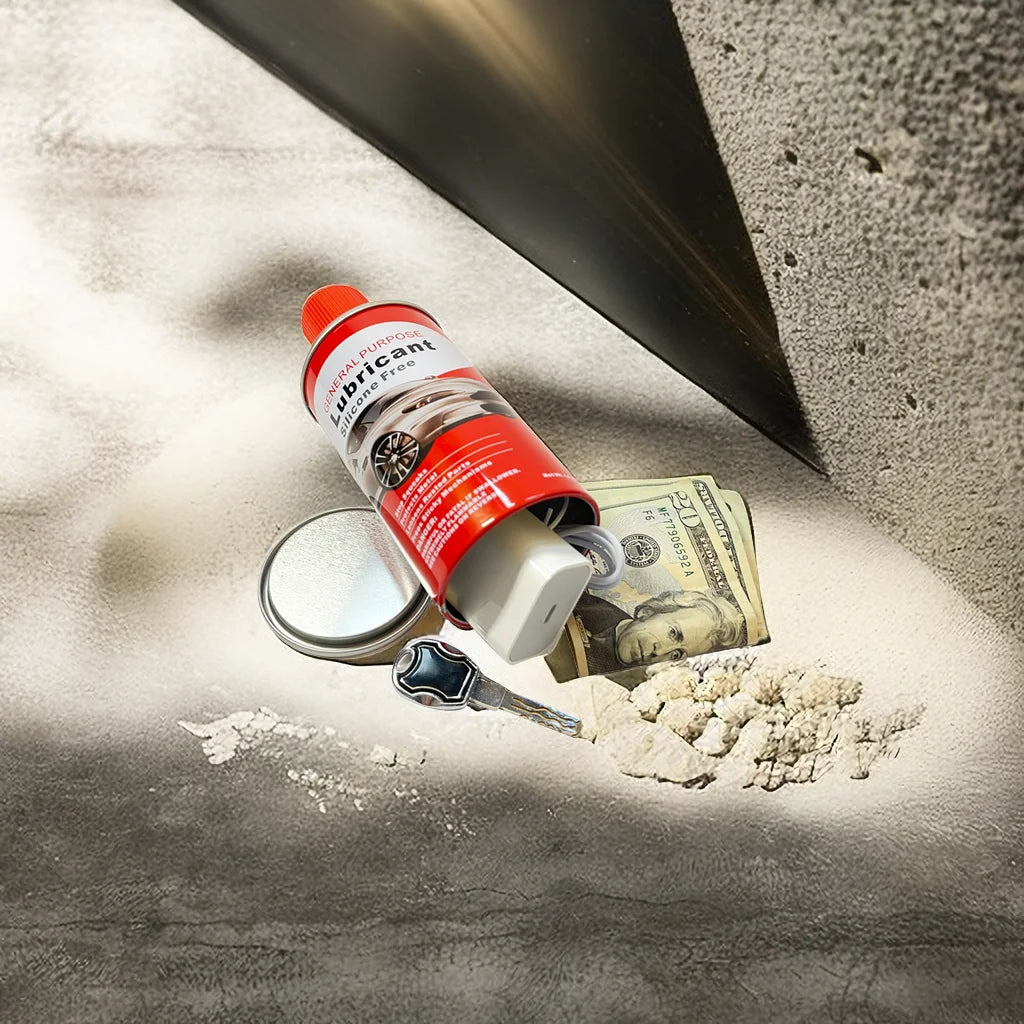 Stash Can Hides Your Valuables