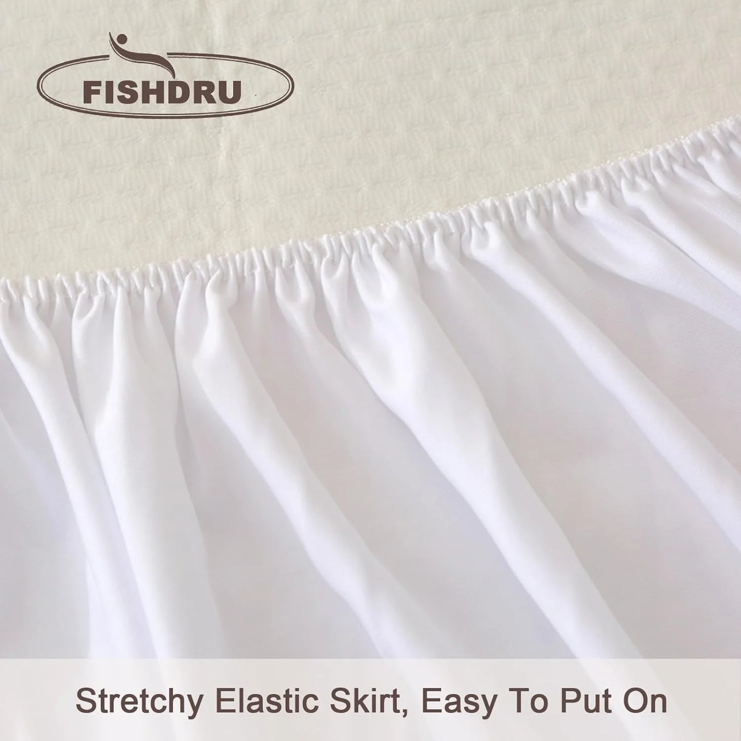 Luxury 3 Piece Mattress Topper Protector Set