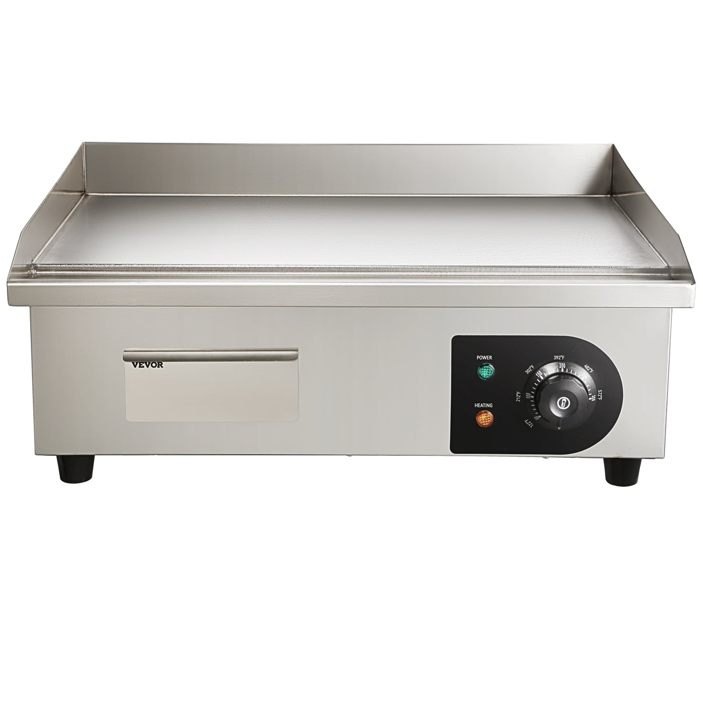 21In Commercial Electric Grill Stainless Steel
