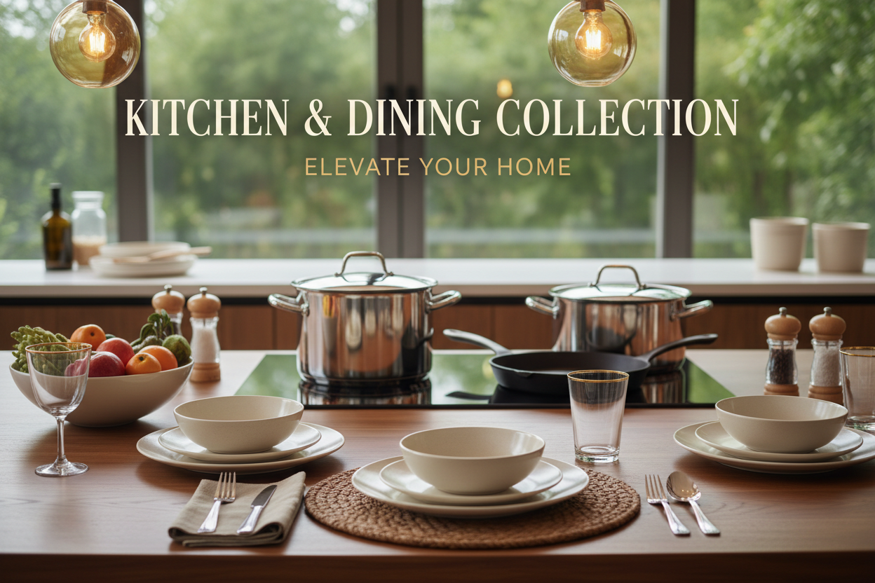 Kitchen & Dining