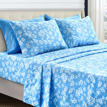 LUX Décor Floral Sheet Set - 3 Piece