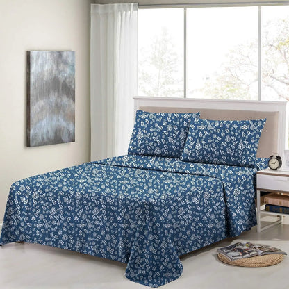 LUX Décor Floral Sheet Set - 3 Piece