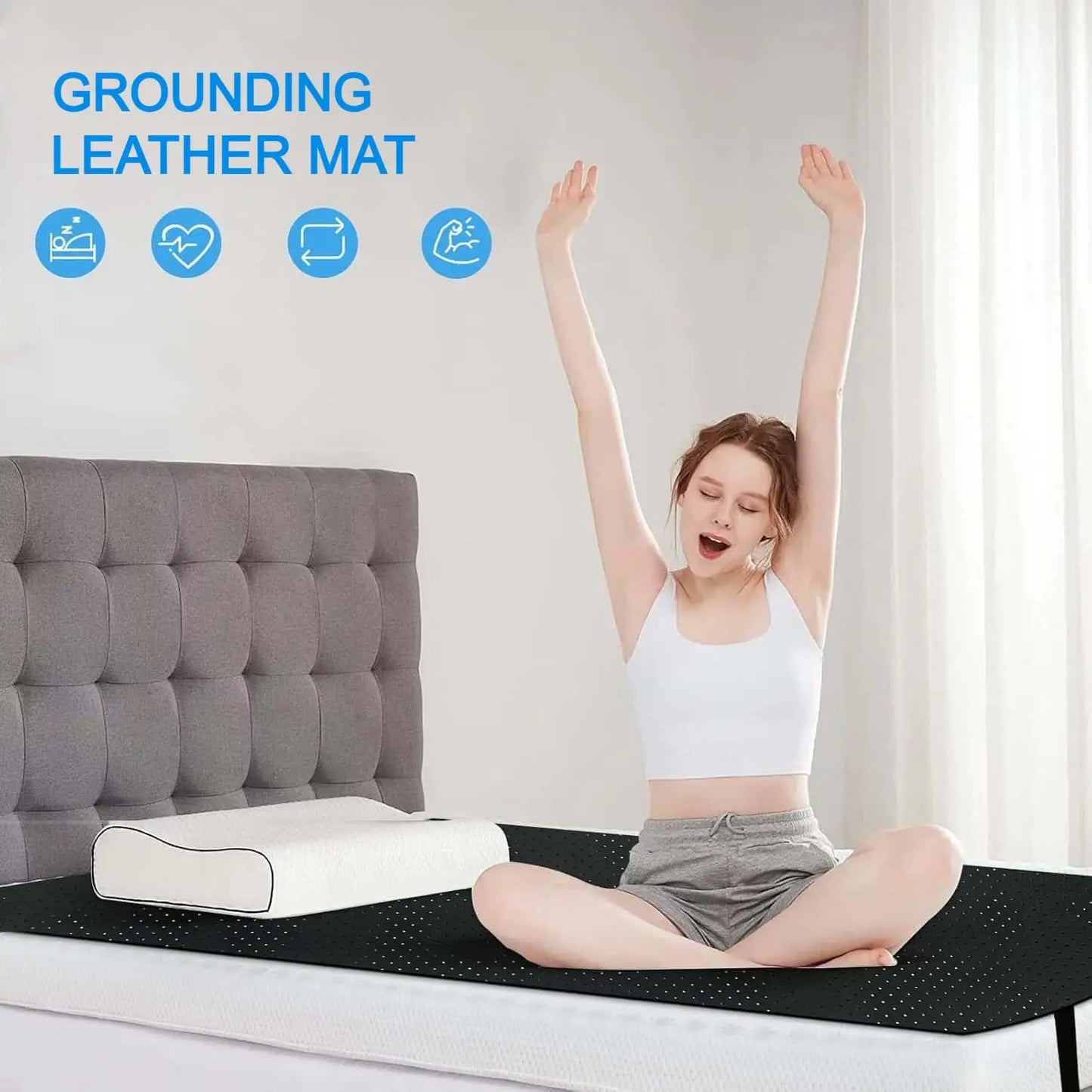 Grounding Sheet Combo 100% Conductive Carbon Mat