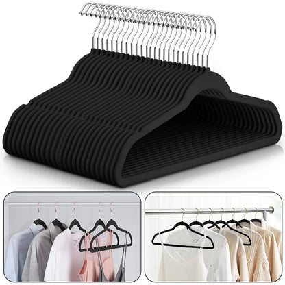 Lux Decor Velvet Hangers 30/50 Pack