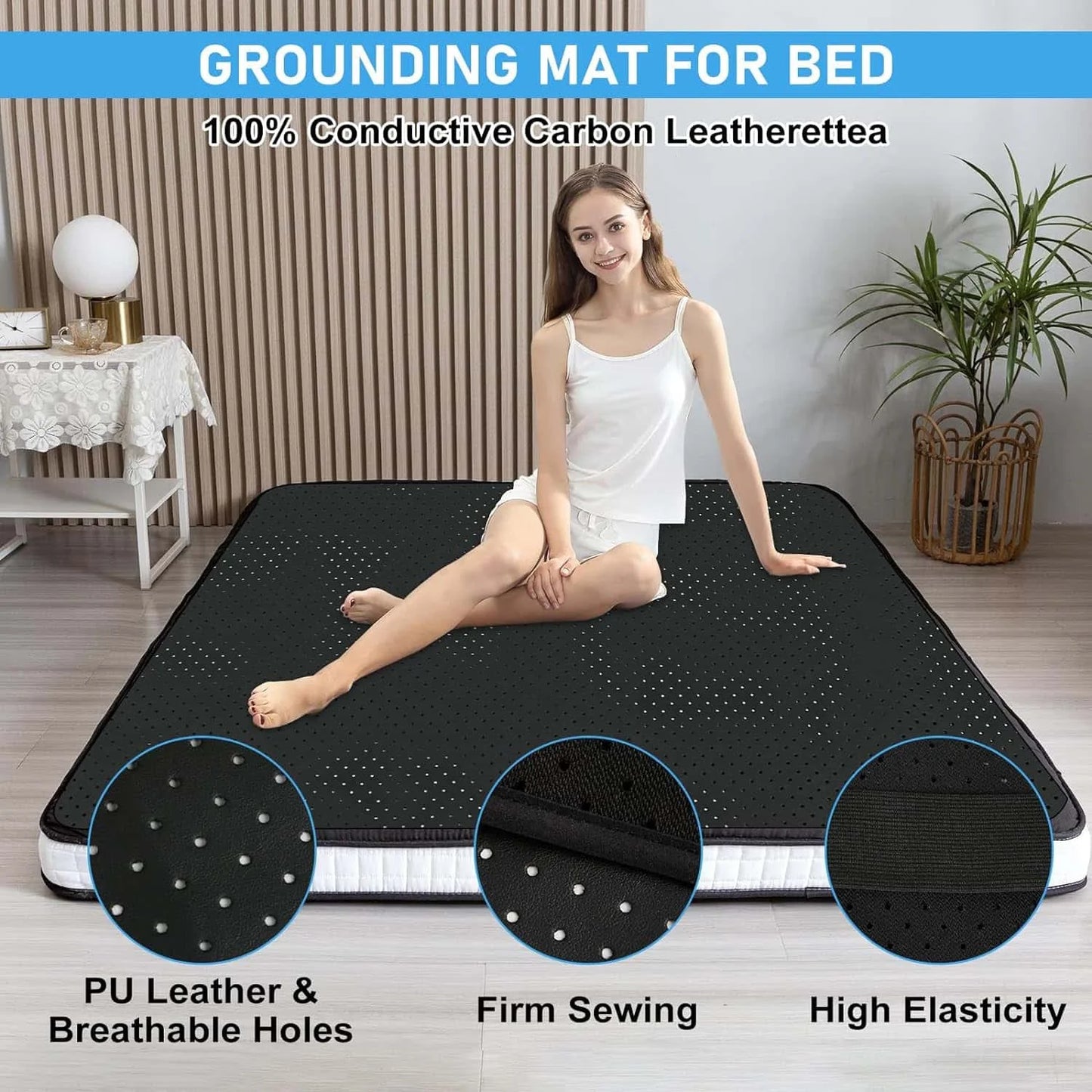 Grounding Sheet Combo 100% Conductive Carbon Mat