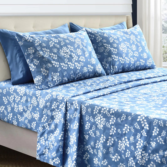 LUX Décor Floral Sheet Set - 3 Piece