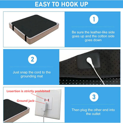Grounding Sheet Combo 100% Conductive Carbon Mat