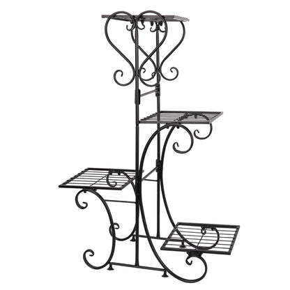 Metal Plant Flower Pot Stand