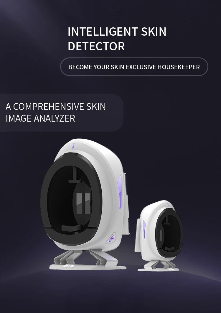 New 3D Facial Skin Analyzer Machine 15.6 inch