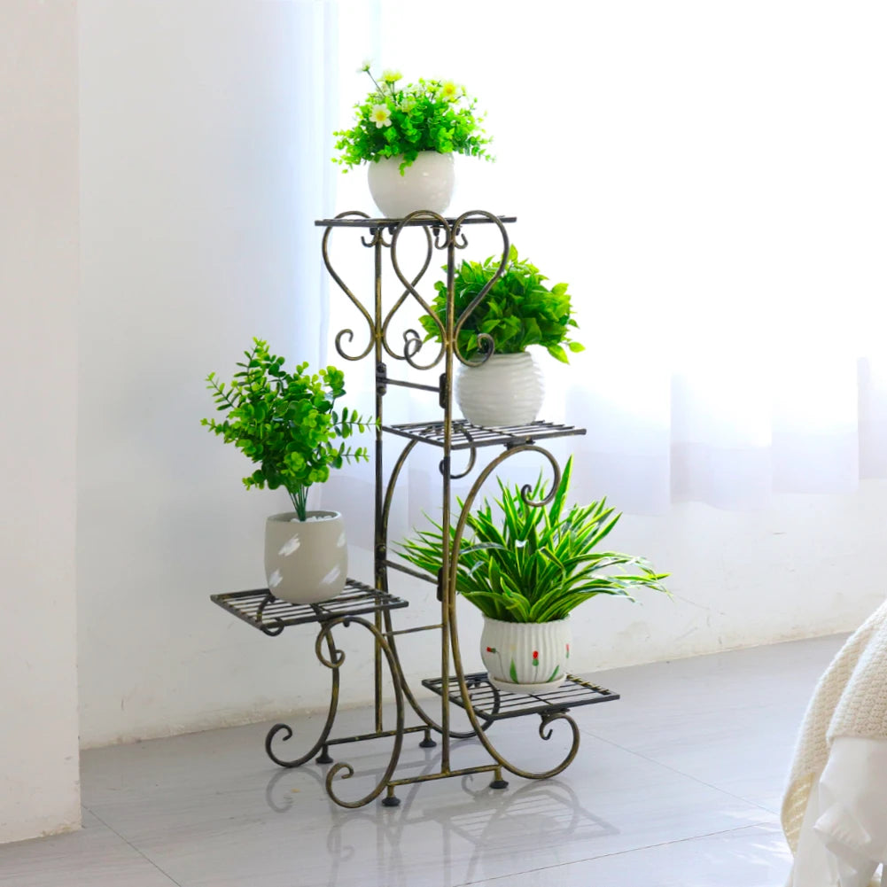 Metal Plant Flower Pot Stand