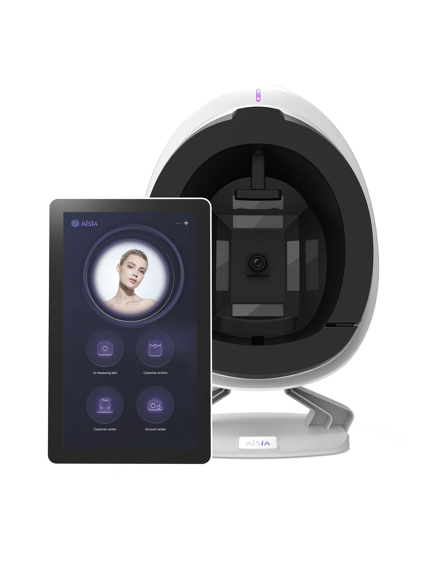 New 3D Facial Skin Analyzer Machine 15.6 inch