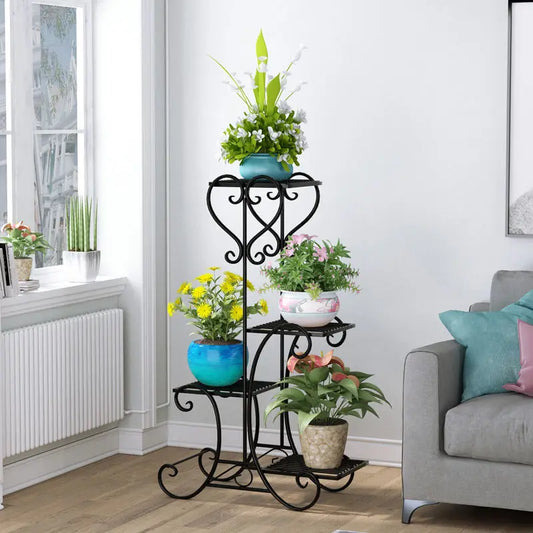 Metal Plant Flower Pot Stand