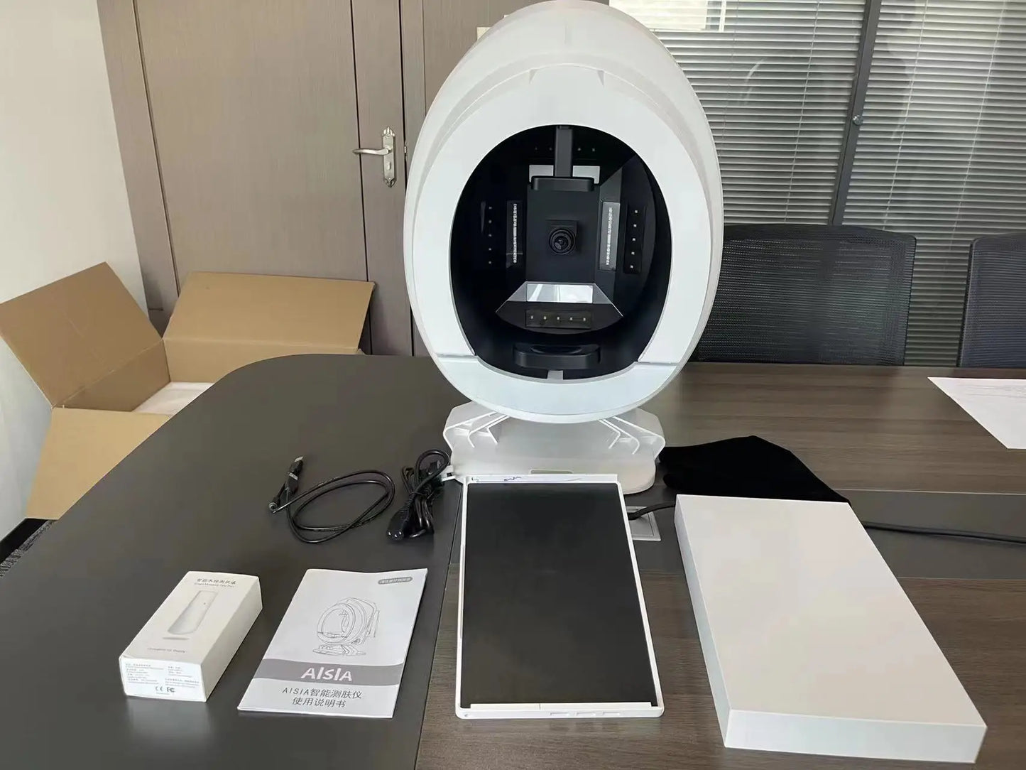 New 3D Facial Skin Analyzer Machine 15.6 inch