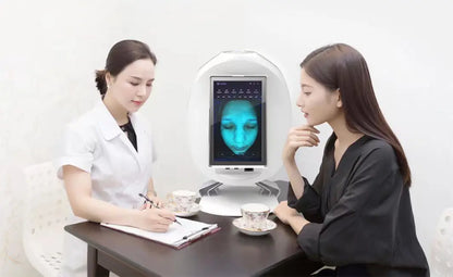 New 3D Facial Skin Analyzer Machine 15.6 inch