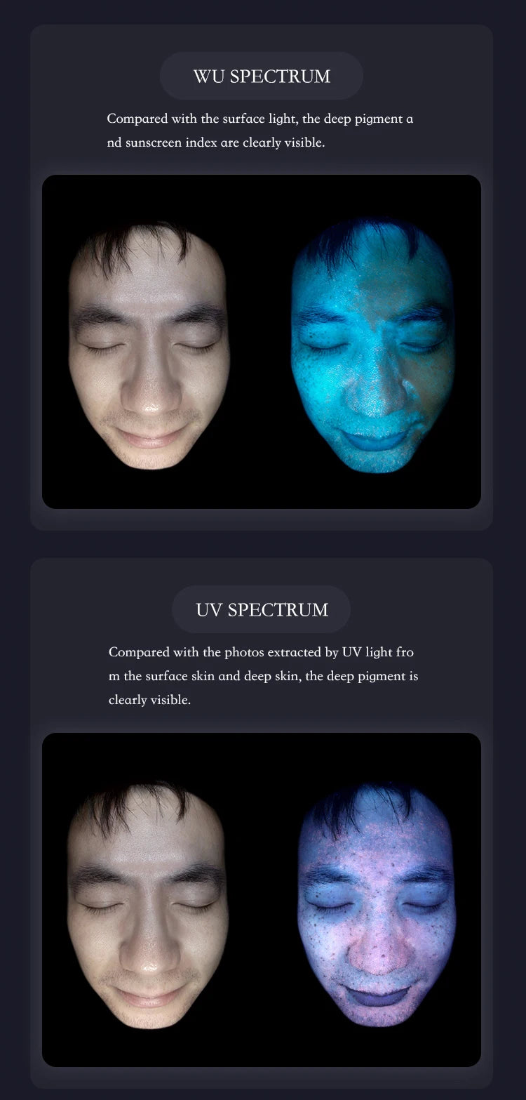 New 3D Facial Skin Analyzer Machine 15.6 inch