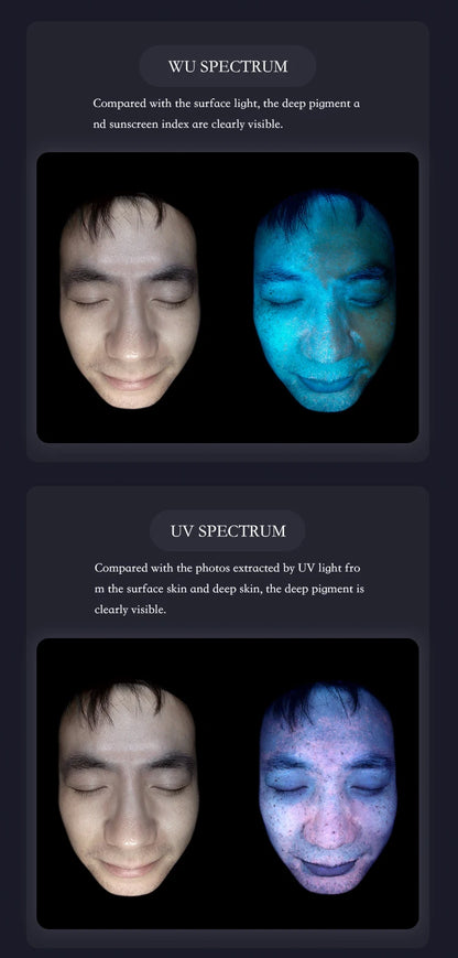 New 3D Facial Skin Analyzer Machine 15.6 inch