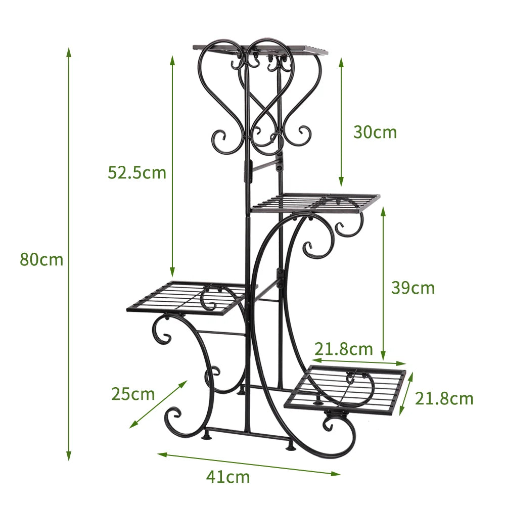 Metal Plant Flower Pot Stand