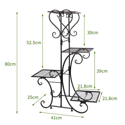 Metal Plant Flower Pot Stand