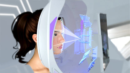 New 3D Facial Skin Analyzer Machine 15.6 inch