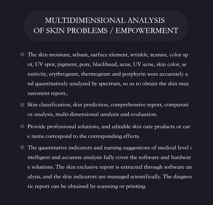 New 3D Facial Skin Analyzer Machine 15.6 inch