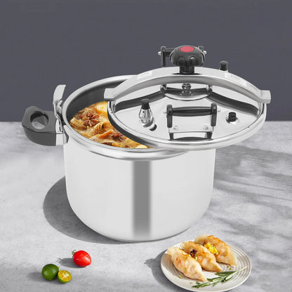 40L Stainless Steel Pressure Cooker For Restaurant Kitchen