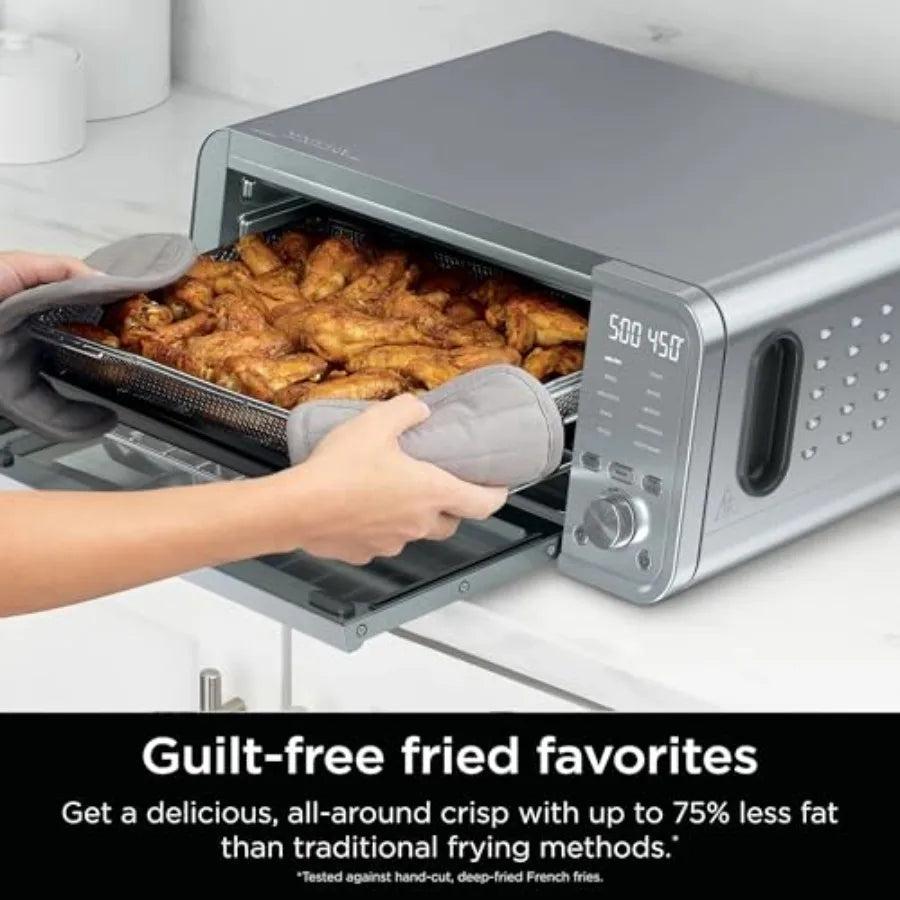 10-in-1 Digital Air Fryer And Oven Stainless