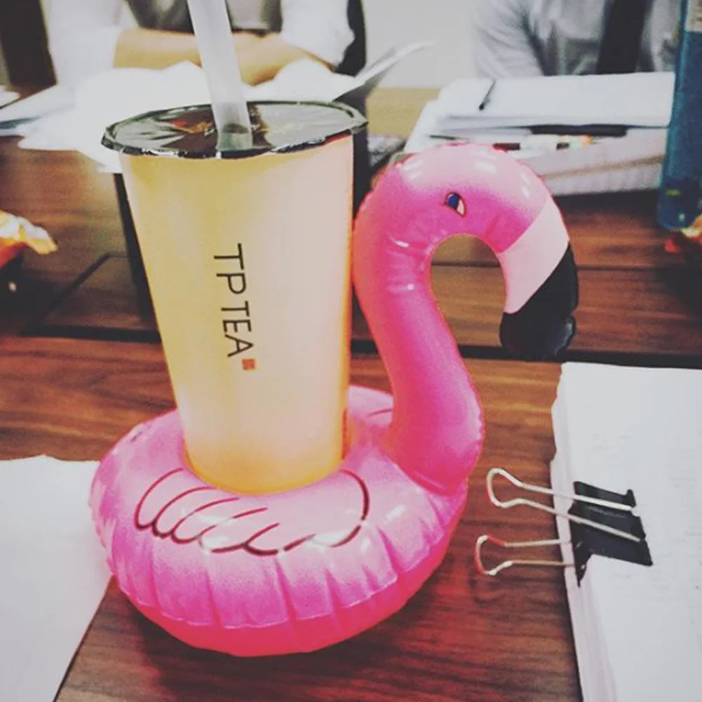 1-20 Pcs Tropical Flamingo Party Decoration Cup Holder