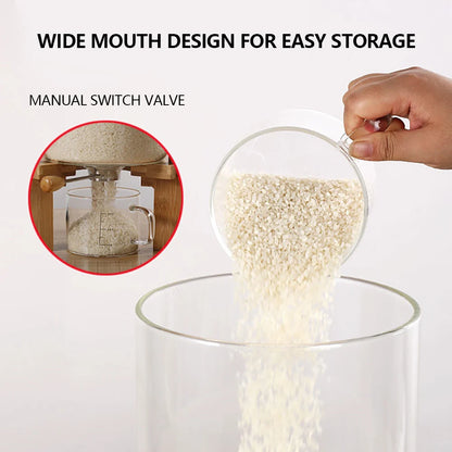 Flour Cereal Or Rice Storage Containers 5L/7.5L