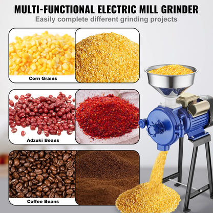 SucceBuy Electric Grain Mill And Spice Grinder