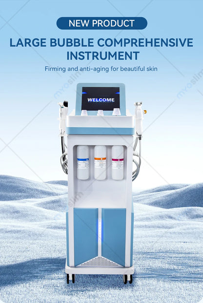 Oxygen Skin Moisturizing Beauty Machine Deep Cleansing