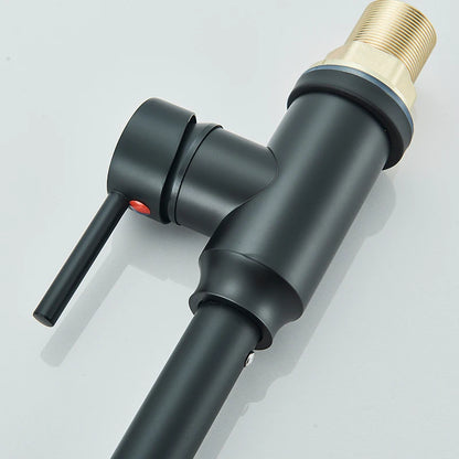 Spring Pull Down Kitchen Faucet Stream or Spray