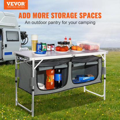 Camping Kitchen Table Quick Set-up