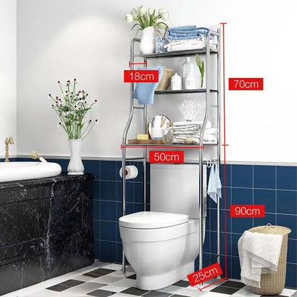 Over The Toilet Storage Metal Rack