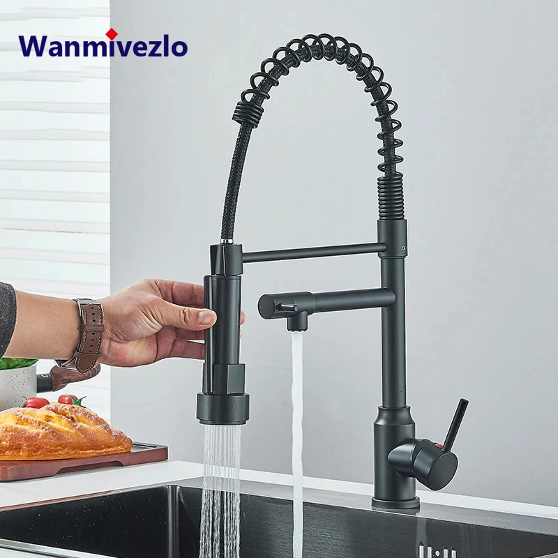 Kitchen Sink  Pull Down Faucet Spray/Stream