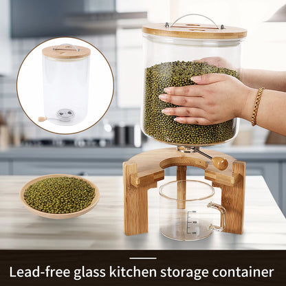 Flour Cereal Or Rice Storage Containers 5L/7.5L