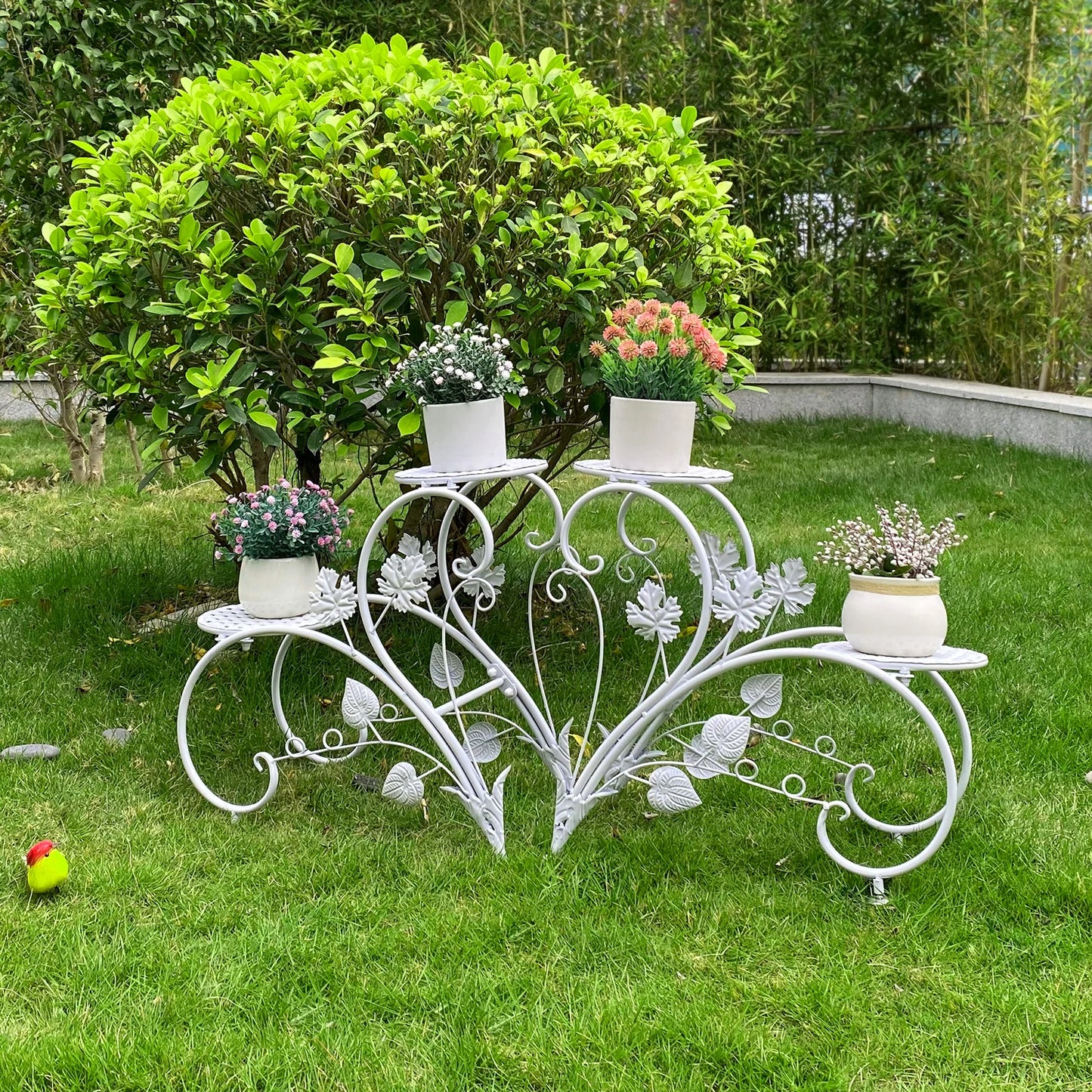 2PCS Classic Tall Plant Stand
