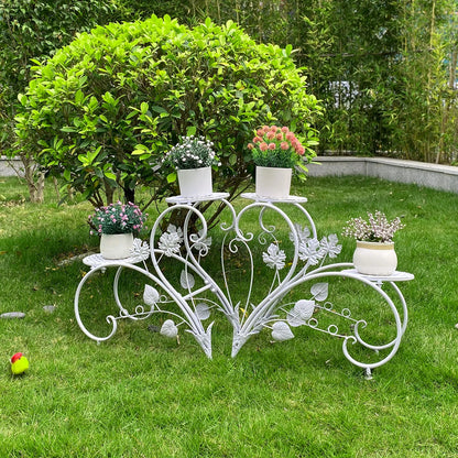 2PCS Classic Tall Plant Stand