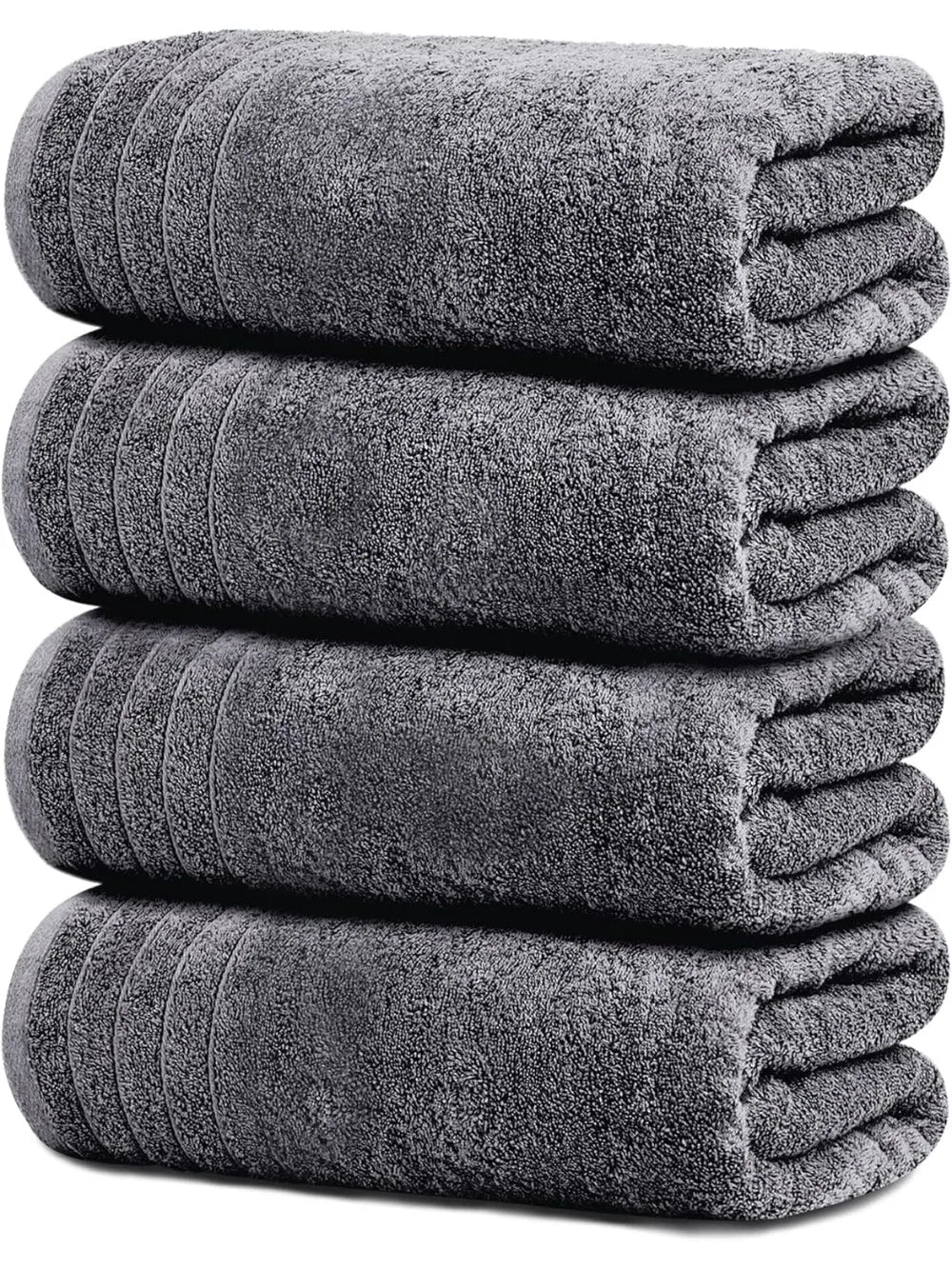 4 Pack Extra Large Bath Towels