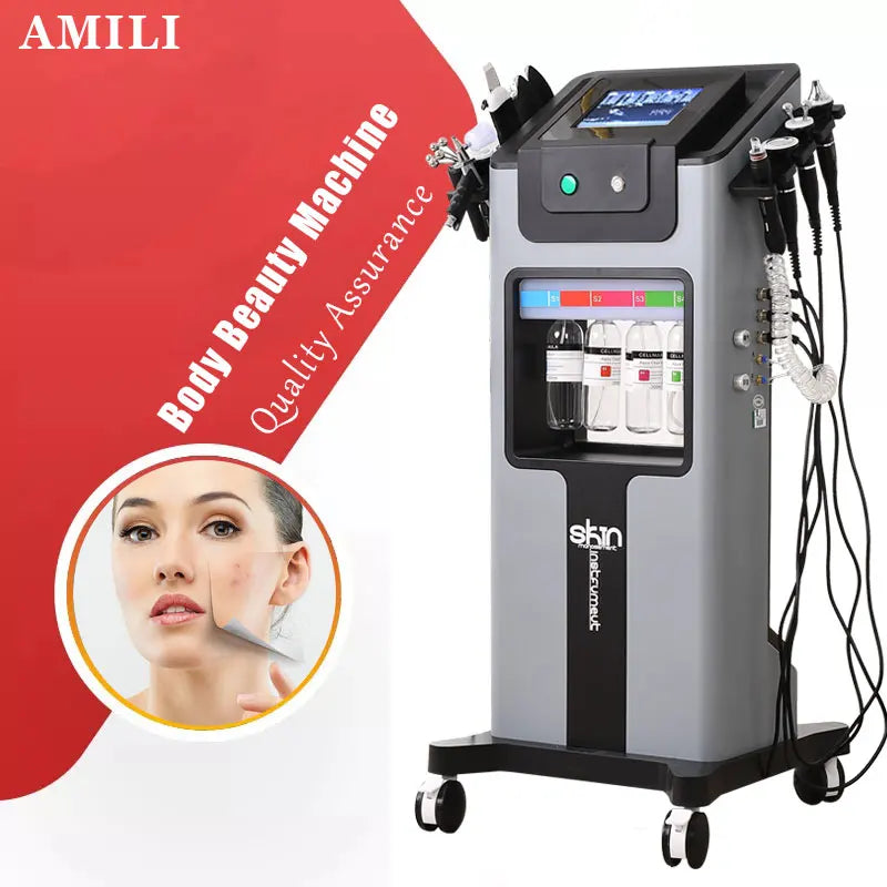 10 in 1 Water Oxygen Hydro Machine Deep Cleaning