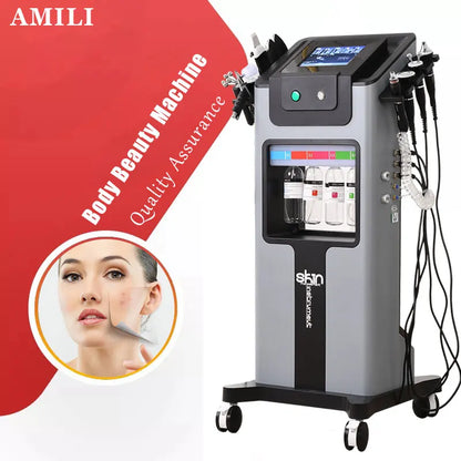 10 in 1 Water Oxygen Hydro Machine Deep Cleaning