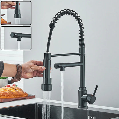 Kitchen Sink  Pull Down Faucet Spray/Stream