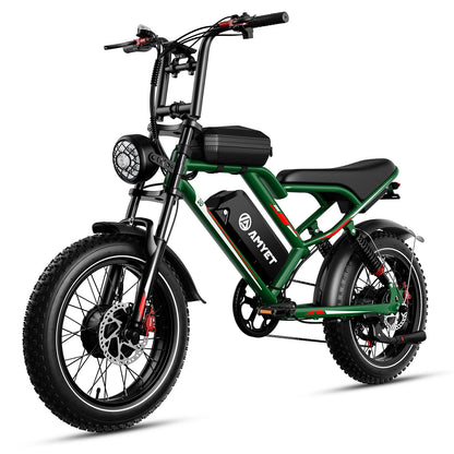 AMYET S8 Adults Electric Bike For Men 2000W