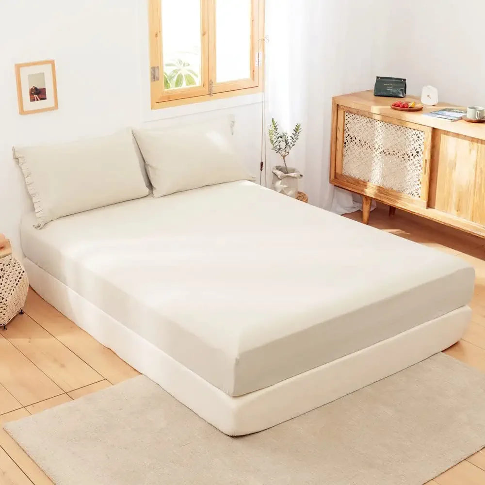 Fitted Sheet - 14 Inch Deep Pocket Mattress Cover