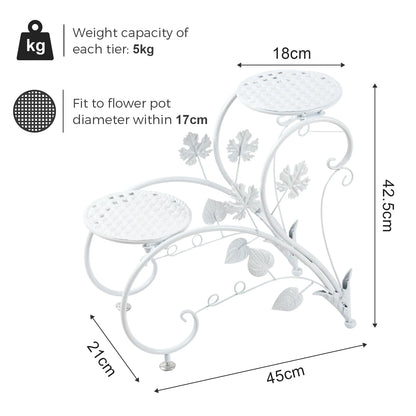 2PCS Classic Tall Plant Stand