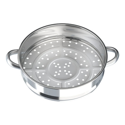 5 Tier  26/28/30/32cm Steamer With Glass Lid
